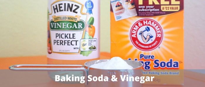 Baking Soda & Vinegar