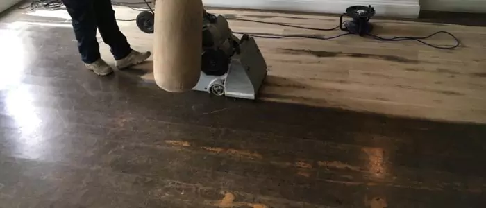 Sanding or Resealing the Area