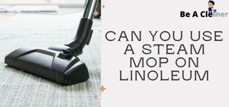Can You Use a Steam Mop on Linoleum