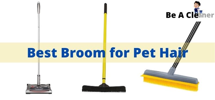 Best Broom for Pet Hair