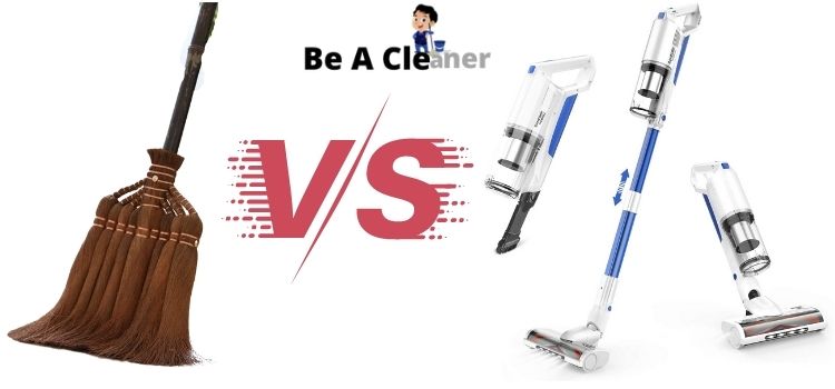 Traditional Broom vs Electric Broom: Which One Is The Best