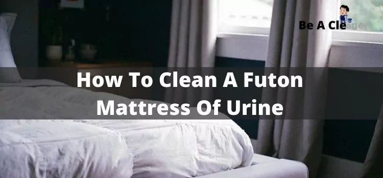 How To Clean A Futon Mattress Of Urine
