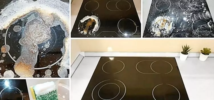 How To Clean A Stove Top With Baking Soda