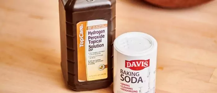 Baking Soda And Hydrogen Peroxide