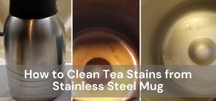 How to Clean Tea Stains from Stainless Steel Mug