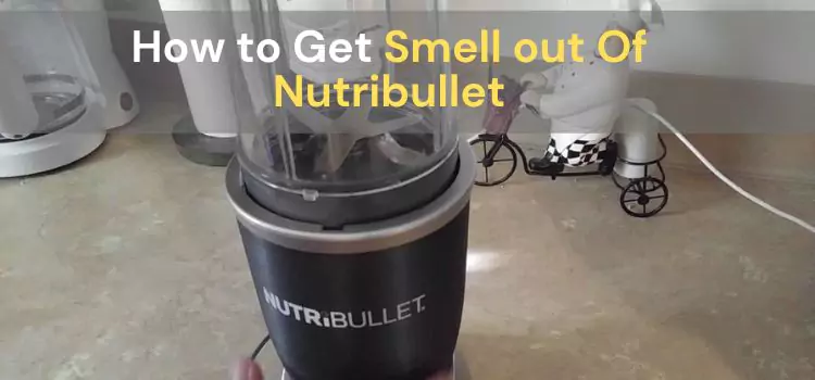 How to Get Smell out Of Nutribullet