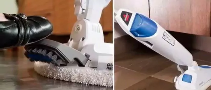 Steam Mop Cleaning
